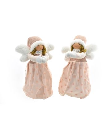 ANGELO 22X16X50CM 2ASS ROSA