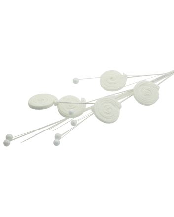 RAMO LOLLIPOP 73CM M.TY66-23140-1G BIANCO