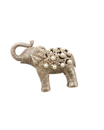 APP. ELEFANTE M.MP003 12*5*10.5CM CHAMPAGNE