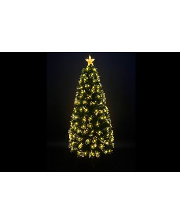 ALBERO 210CM 245LED 240TIPS 8F. M.2407 CALDO