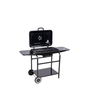 BBQ OVALE C/3 RIPIANI E RUOTE 113.5X44X93CM