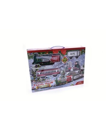 TRENINO ELET.BAT.C/LUCE,FUMO,SUONO 118X85CM