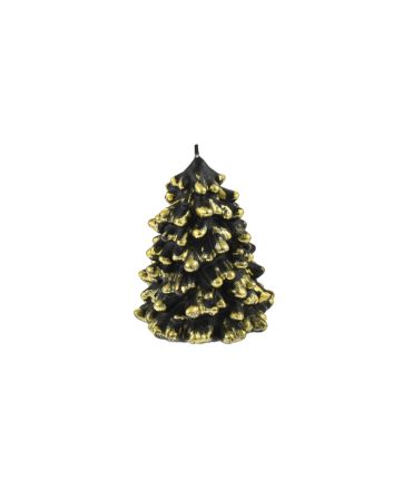CANDELA ALBERO 11,8X14,5CM M.515 NERO/ORO
