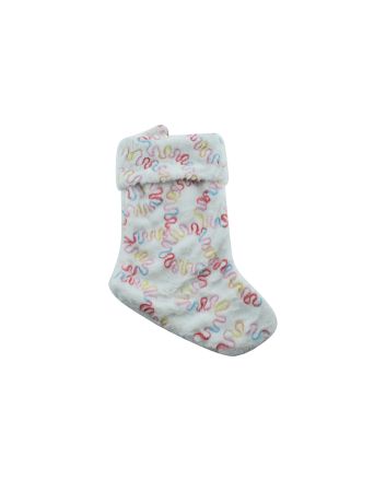 CALZA NATAL. 40X22CM M.007 CANDY