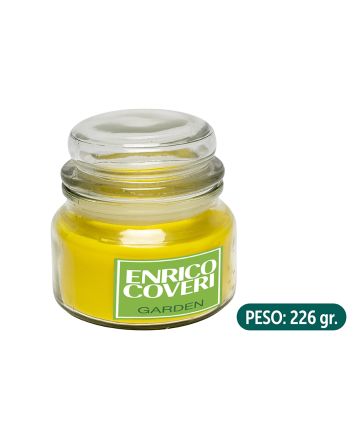 CANDELA ALLA CITRONELLA 226GR. 30 ORE