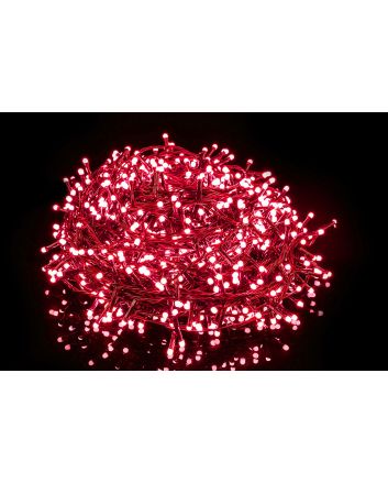 SERIE 100LED 8F.U.EST.TOP ROSSO