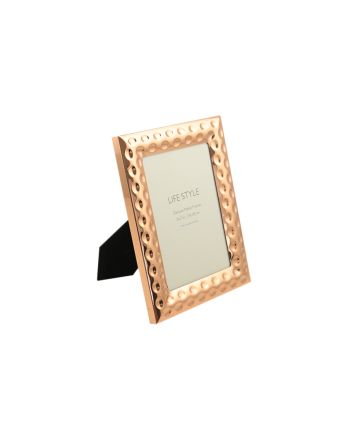 PORTAFOTO 13X18CM ORO ROSA MOD.032