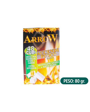 ACCENDIFUOCO BIANCO C/CHEROSENE CONF. 48PZ