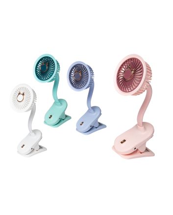 MINI VENTILAT. C/CLIP 5,8X11,3X15CM M.87 4ASS