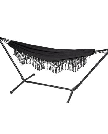 AMACA C/FRANGE 200X150CM NERA