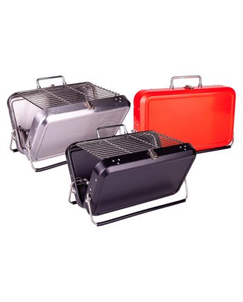 VALIGETTA GRIGLIA ACC.30,7X22,5X20,5CM 3COLOR