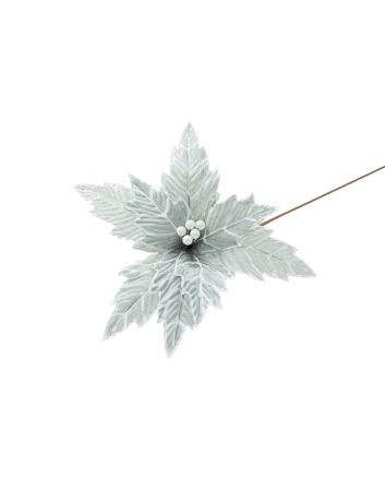 FIORE G.LUNGO 8PET M.W1-24963 ARGENTO