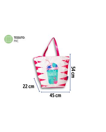 BORSA MARE 54X45X22CM COVERI D12