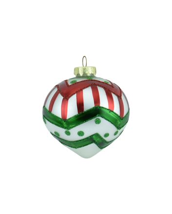 SFERA VETRO CIPOLLA 8CM M.162-8