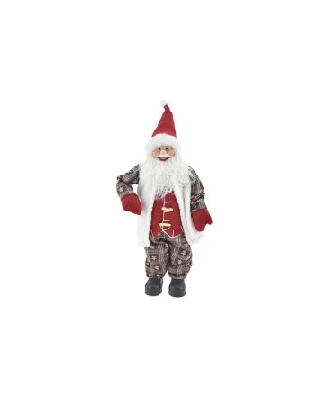 BABBO NATALE SCOZZ ALBERO 120CM M.BL-241224