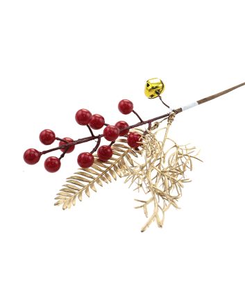 RAMO BACCHE LT.35CM W27-221457D ORO