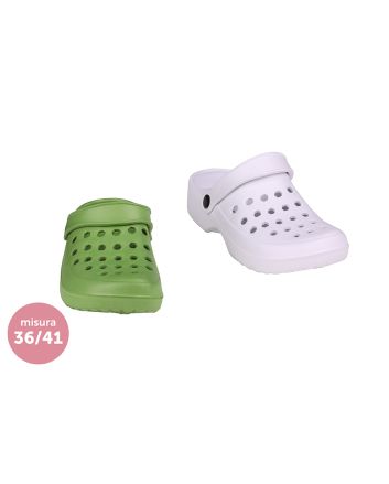 CIABATTA DONNA 36-41 M.251 2COL.ASS