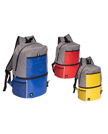 ZAINO VARSAVIA POLIEST.43X31X15 3ASS COVERI