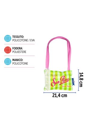 POUCHETTE P/CELL.FRANGE 21X14,8CM ROX D13