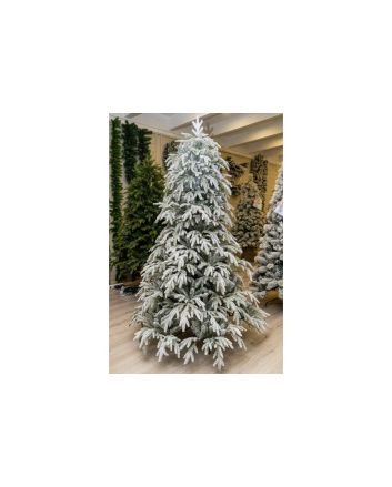 ALBERO PIRENEI INNEVATO C/GLIT. 150CM 1253TPS
