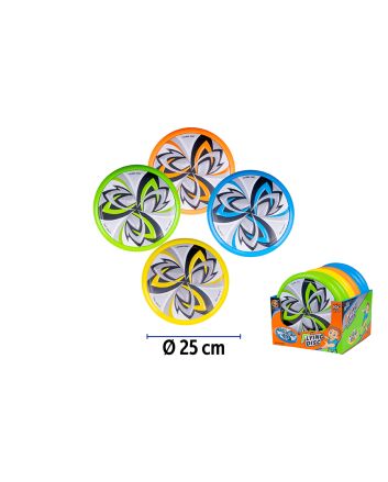 FRISBEE 25CM 4COLORI ASS.