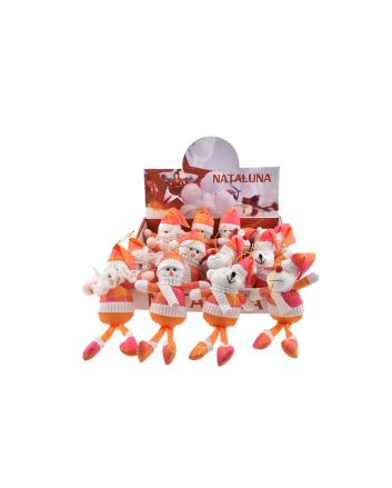 APP. PUPAZZI 4ASS H:26CM M.95864 SCOZ D.1A