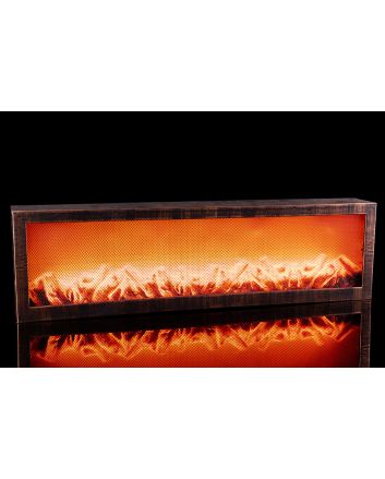 LANT. CAMINO BATT. 98.4X12X28CM MARRONE ANT.