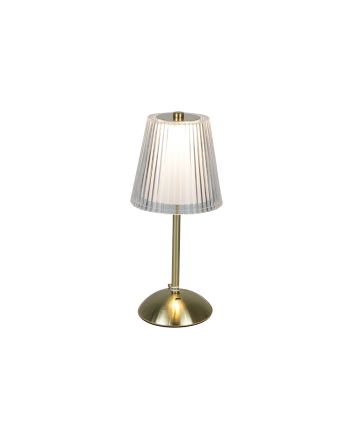 LAMP.TOUCH USB D.12,5X30CM 3F LUCE M.32 ORO