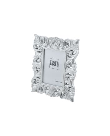 PORTAFOTO 19X24.5X1.5CM MOD.086 ARGENTO