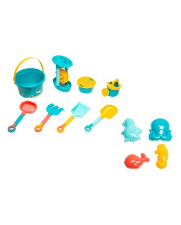 SET 13PZ GIOCHI MARE C/SECCHIELLO M.206