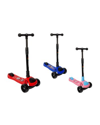 MONOPATTINO A 3 RUOTE 60X22X60CM M.10 3ASS