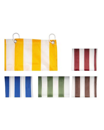 TENDA DA SOLE 190T 200X290 11 ANELLI STR.6ASS