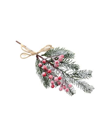 PICK BACCHE 32CM MOD.-38 ROSSO