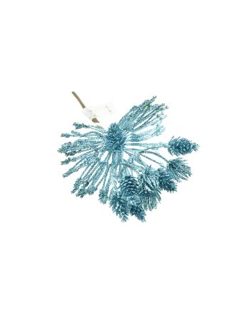 RAMO GLITTERATO 18X11CM TYJ21-714 TIFFANY