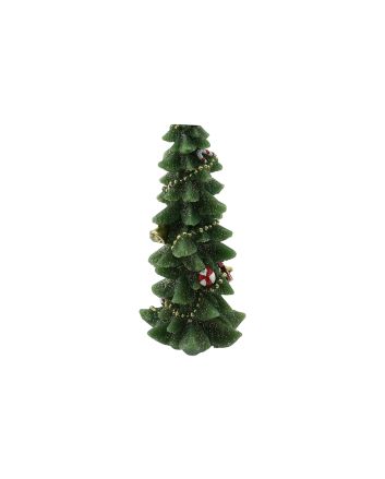 CANDELA ALBERO 19CM 02-2498 VERDE