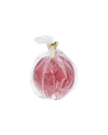 CANDELA SFERA D 6CM 159 ROSSO