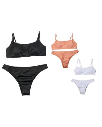 COSTUME DONNA M.BRASILIANA S/M/L/XL 3COL.