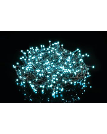 SERIE 100LED 8F.U.EST.TOP AZZURRO