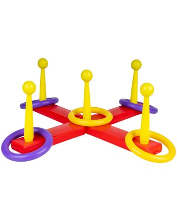 SET GIOCO LANCIO DEGLI ANELLI