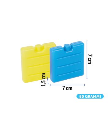 PANETTO GHIACCIO 70X70X15MM 80GR 4ASS