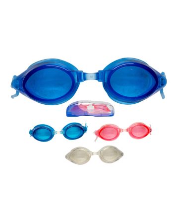 OCCHIALINI NUOTO ANTI-FOG M.300 4ASS