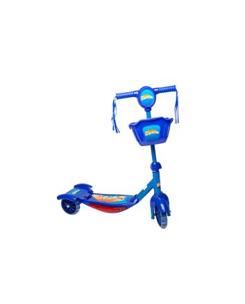 MONOPATTINO 3 RUOTE C/CEST+LUCE+MUS. 60X15X32