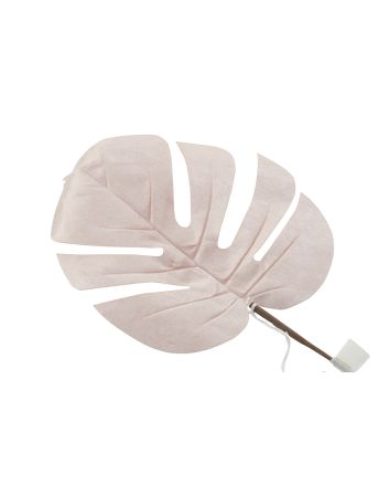 FOGLIA 20X58CM M.ECH22-039 ROSA