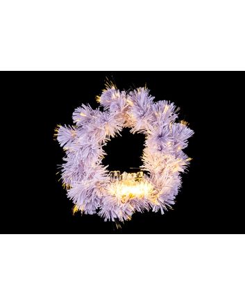 CORONA BIA.35CM 36TPS 10L BIANCO C.MERRY