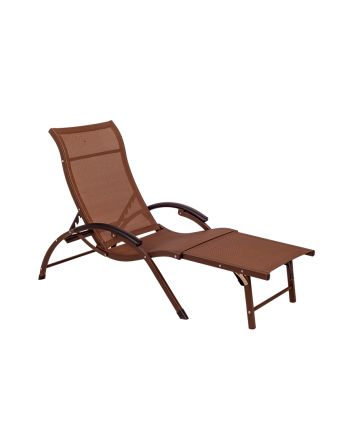 LETTINO RICHIUDIBILE 2*1TXT MARRONE