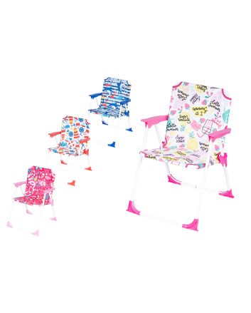 SEDIA BIMBO 37X25X26/52CM 4ASS