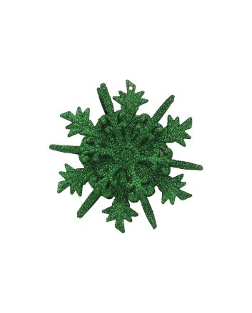 APPENDINO FIOCCO NEVE 12X3X12CM M.737 VERDE