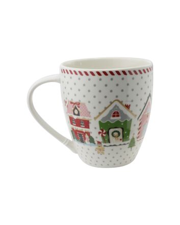 TAZZA BONE CHINA 500ML NAT.34