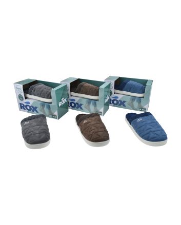 PANTOFOLA ROX UOMO 40/45 3ASS BOX  RSM-039