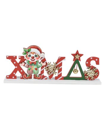 DEC.XMAS 25X3,5X9,5CMCM M.1067 CIRCUS